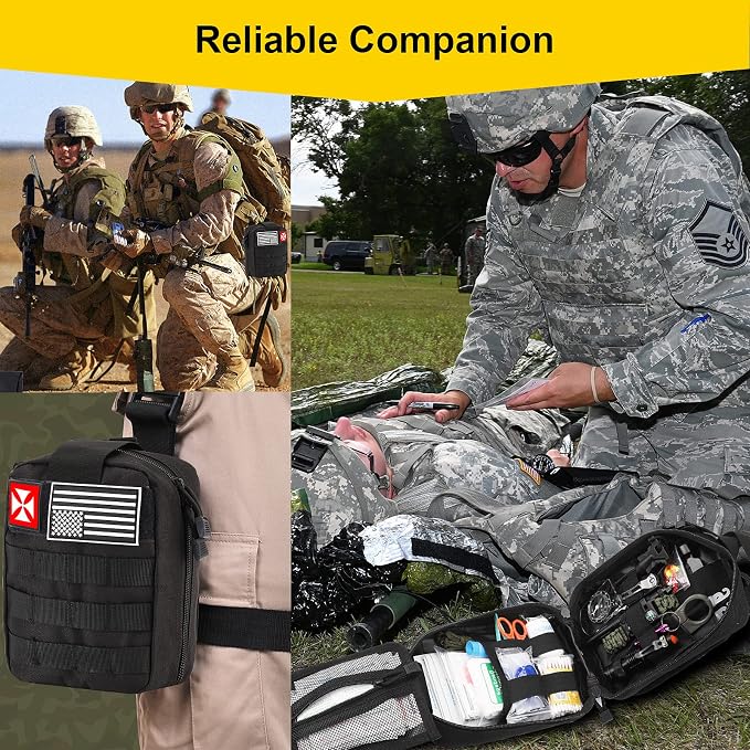 Survival First Aid Kit, Saber Card, Cool - Image 6