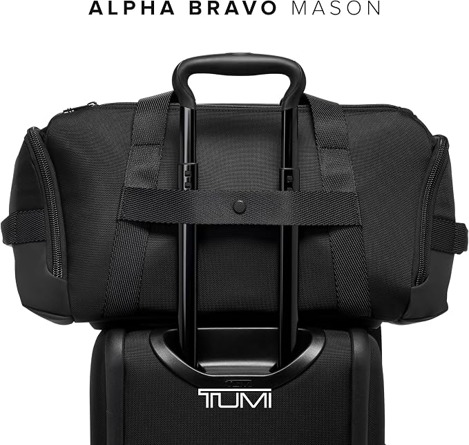 TUMI - Alpha Bravo Mason Duffel - Men's Weekender, Gym and Overnight Travel Bag - Image 7