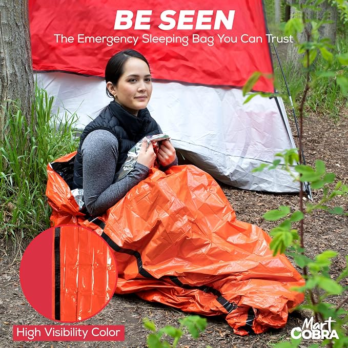 Emergency Sleeping Bag 3 Pack | - Image 6