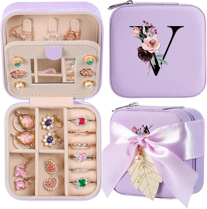 AYGXU Travel Jewelry Box for Women and Girls by AYGXU
