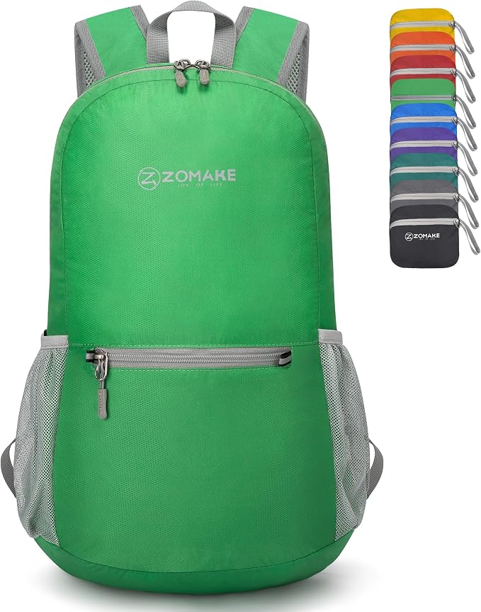 ZOMAKE Ultra Lightweight Hiking Backpack 20L by ZOMAKE