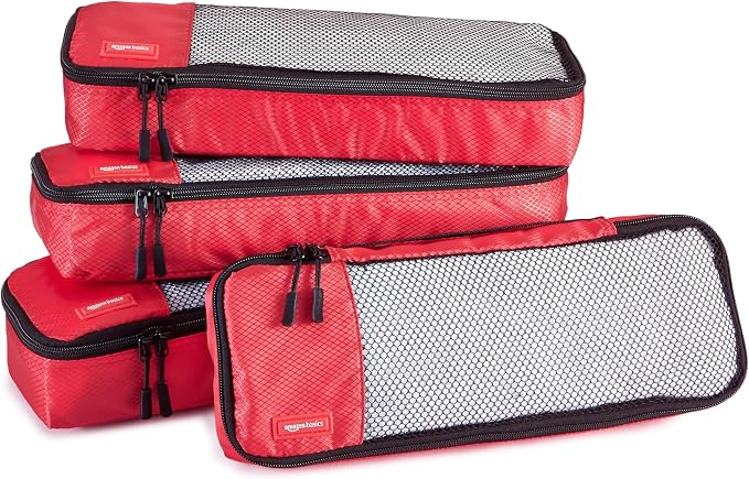 Amazon Basics Slim Packing Cubes by AmazonBasics