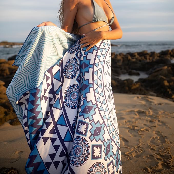 Elite Trend Microfiber Beach Towel - Image 5