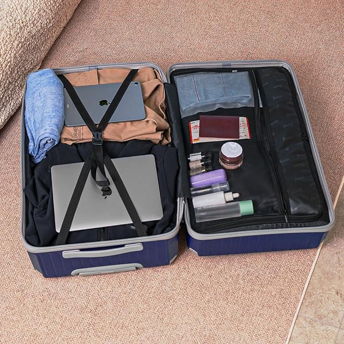 Romswi 3-Piece Carry-On Luggage Set - Image 9
