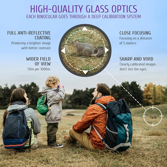 BeBison Binoculars for Kids and Adults - Image 3