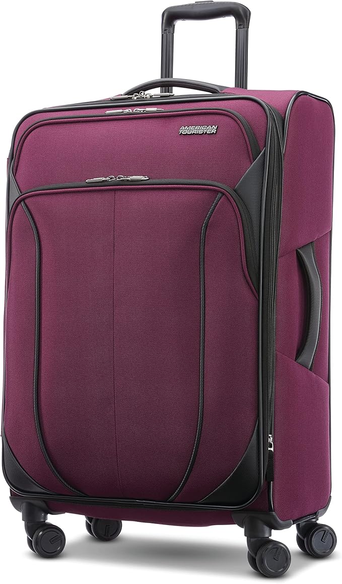 American Tourister 4 KIX 2.0 Expandable Softside Luggage by AmericanTourister