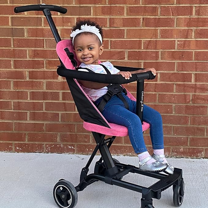 Dream On Me Lightweight and Compact Coast Rider Stroller - Image 7