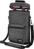 Opux 2 Bottle Wine Tote Carrier, Insulated Cooler Bag by OPUX