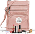 Krediz leather Crossbody Purses by KredizInc