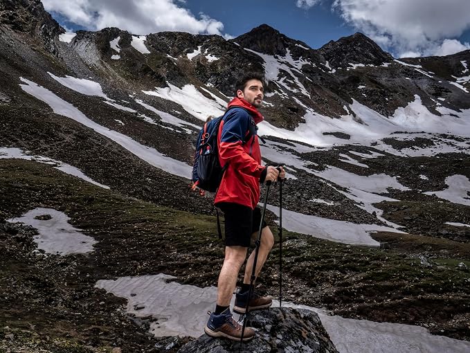 MOUNTAINTOP Hiking Backpack, 30L Camping Backpack, Men Women Hiking Daypack - Image 2