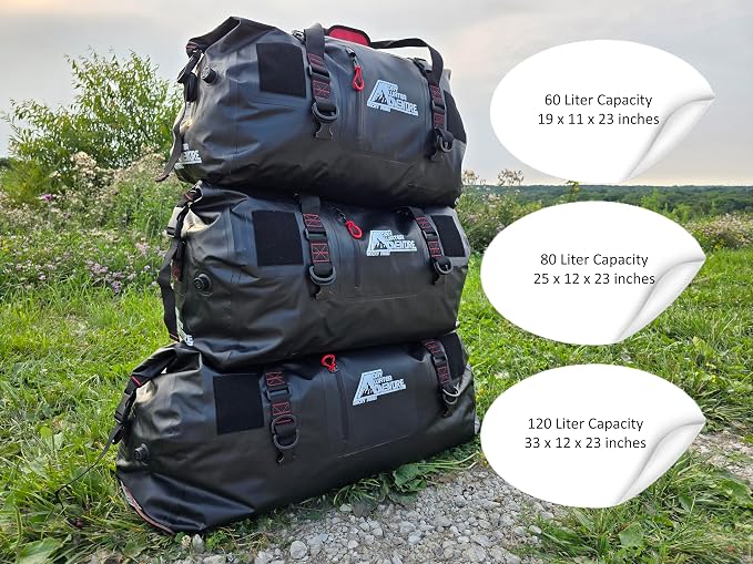 Motorcycle Waterproof Duffel Bag - Image 5
