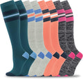 fenglaoda 8 Pairs Compression Socks by fenglaoda