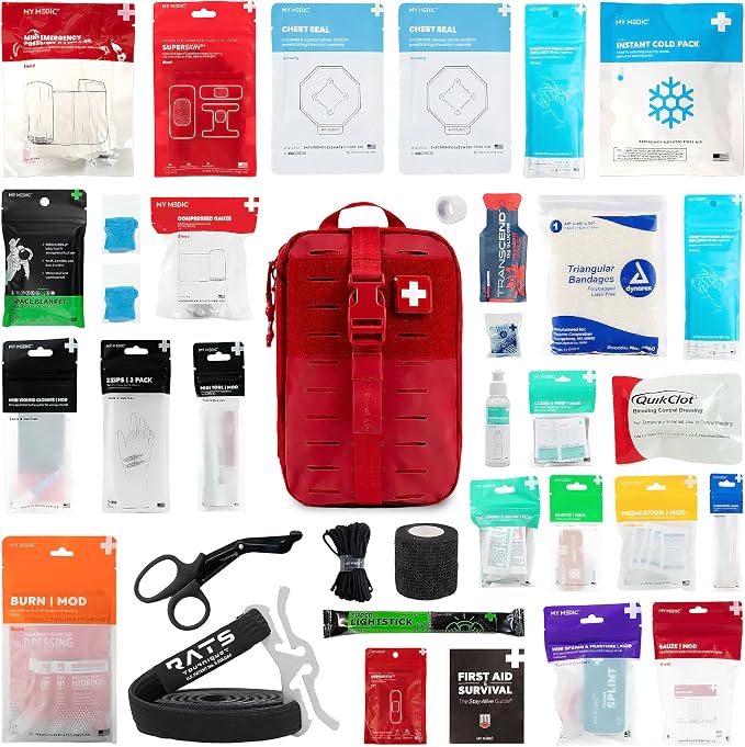 MY MEDIC MyFAK PRO Ifak First Aid Kit - Image 4