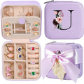 AYGXU Travel Jewelry Box for Women and Girls by AYGXU