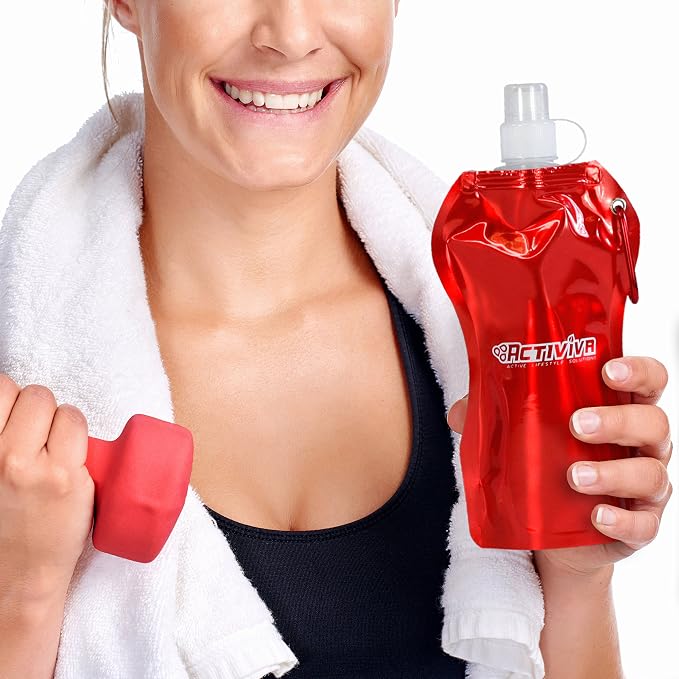 USA Merchant | Collapsible Reusable Water Bottle - Image 2