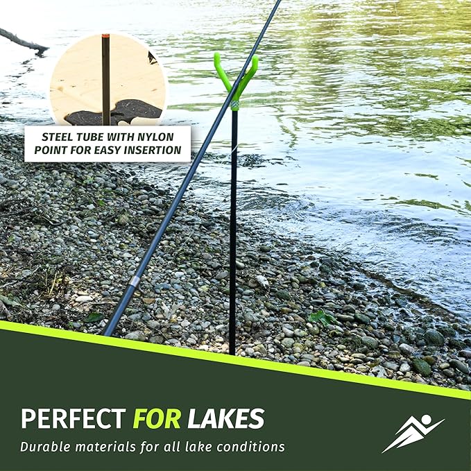 Fishin’ Stix Trident Telescoping Fishing Rod Holders – Extendable 12"–30" - Image 4