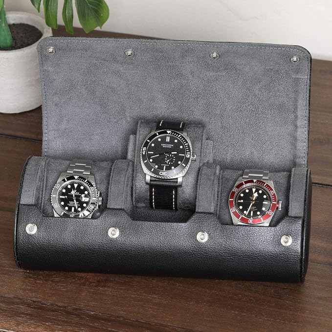 ROTHWELL Watch Roll Travel Case - Image 3