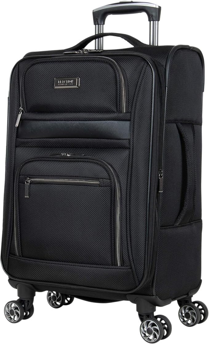 Kenneth Cole REACTION Rugged Roamer Lightweight Softside Expandable 8-Wheel - Image 3