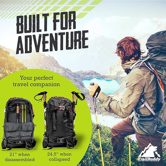 TrailBuddy Trekking Poles - Image 5