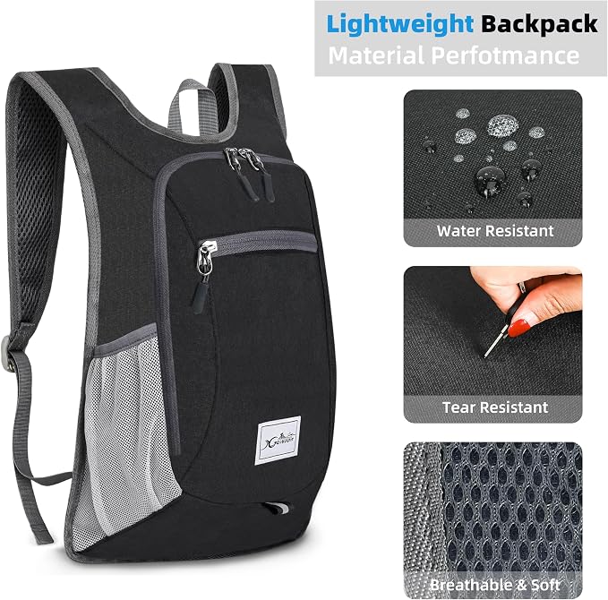 Small Travel Backpack - Image 5