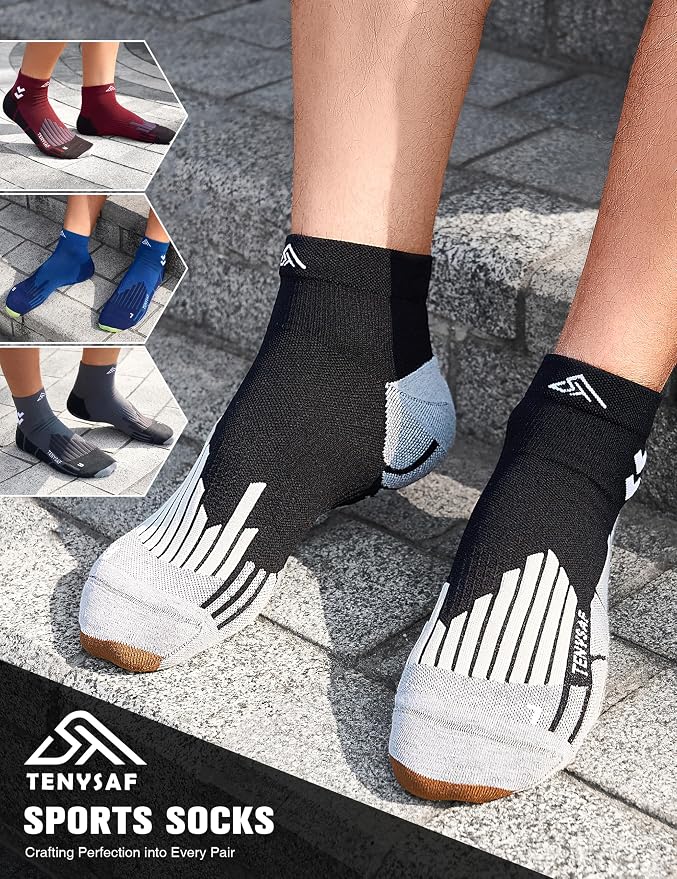 Compression Sport Running Socks: Athletic Socks - Image 2
