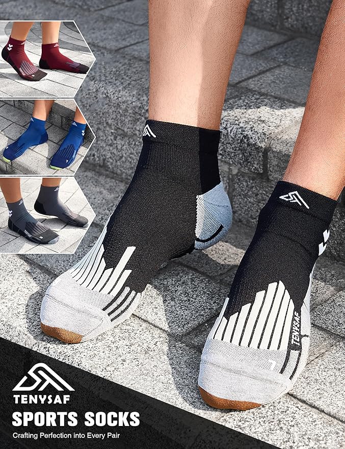 Compression Sport Running Socks: Athletic Socks - Image 2