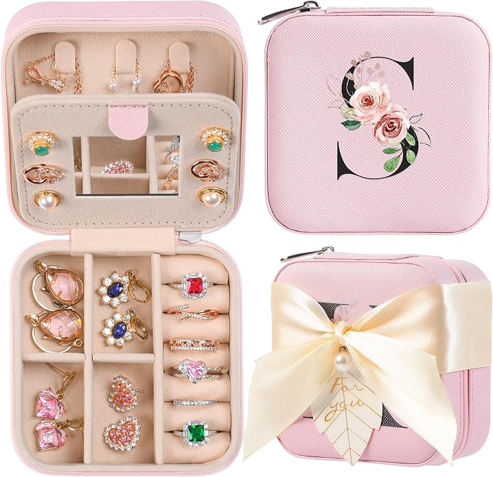 AYGXU Travel Jewelry Box for Women and Girls by AYGXU