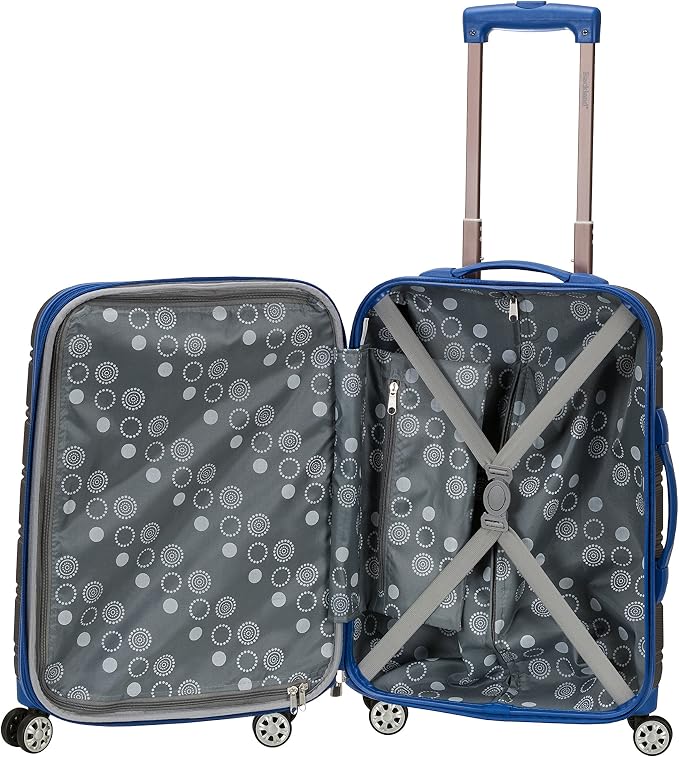 Rockland Melbourne Hardside Expandable Luggage - Image 4