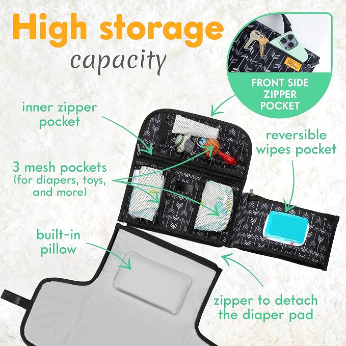 Kopi Baby Portable Diaper Changing Pad - Image 2