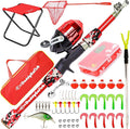 DaddyGoFish Kids Fishing Pole by DaddyGoFish