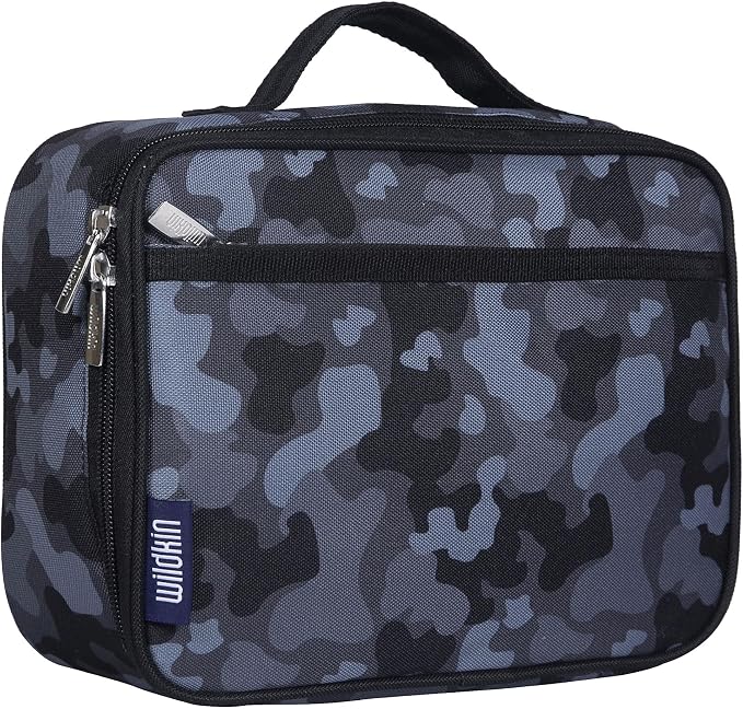 Wildkin Kids Insulated Lunch Box – Durable and Reusable by Wildkin
