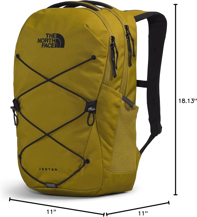 The North Face Jester Everyday Laptop Backpack, Sulphur Moss/TNF Black - Image 7