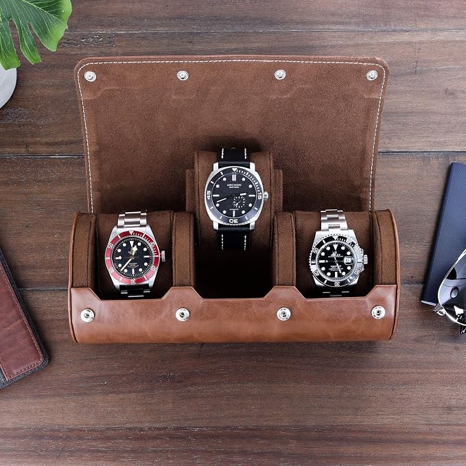 ROTHWELL Watch Roll Travel Case - Image 3