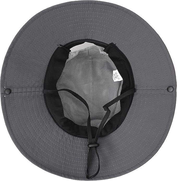Womens Summer Sun Hat Beach Hat Wide Brim Outdoor UV Protection Hat Foldable - Image 6