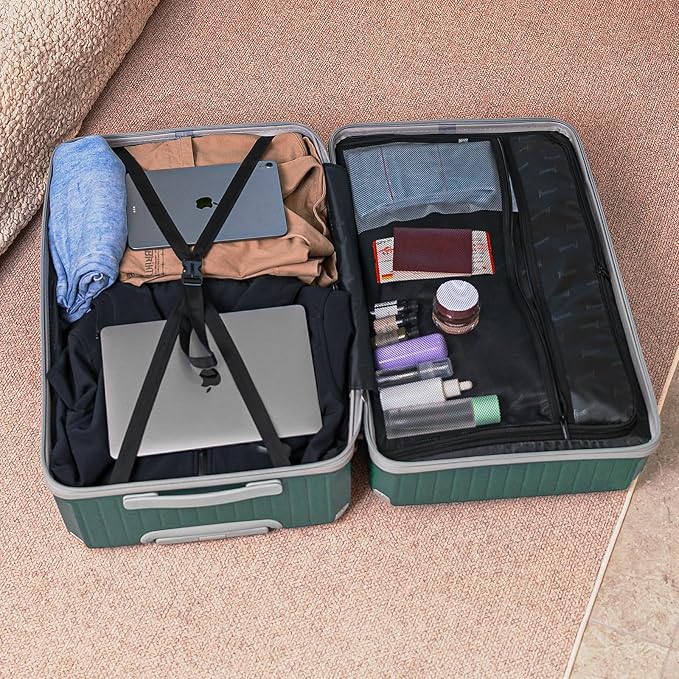 Romswi 3-Piece Carry-On Luggage Set - Image 7
