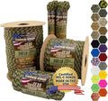 TOUGH-GRID 550 Paracord Rope Nylon Parachute Cord, Made in USA Survival Kit by TOUGH-GRID