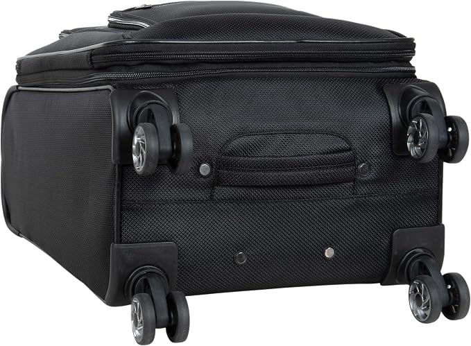 Kenneth Cole REACTION Rugged Roamer Lightweight Softside Expandable 8-Wheel - Image 6