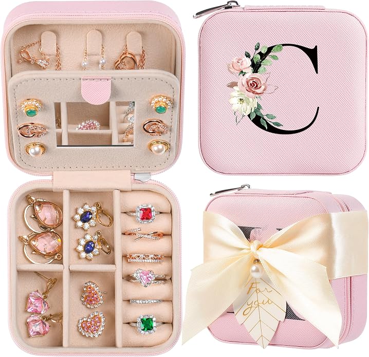 AYGXU Travel Jewelry Box for Women and Girls by AYGXU