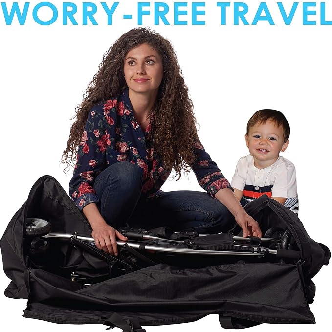 Stroller Travel Bag for Standard or Double/Dual Strollers - Image 5