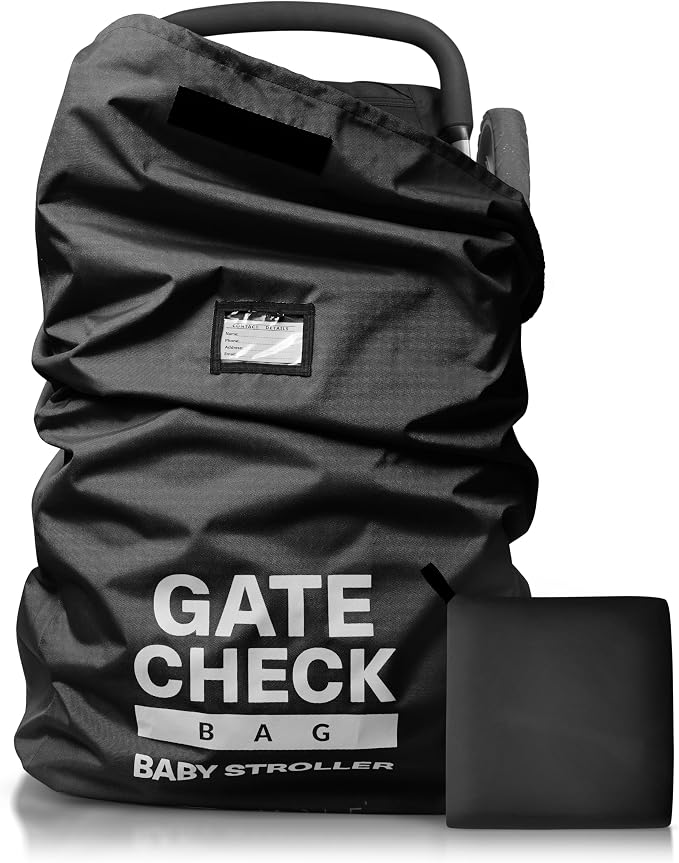 Bramble Large Stroller Bag for Airplane Travel Gate Check in Waterproof 116x53cm by Bramble