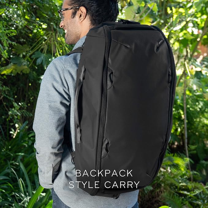 Peak Design Travel Duffelpack 45-65L, Weatherproof Duffel Backpack, Expandable - Image 10