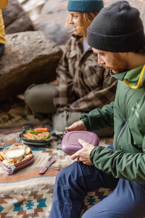 UCO Recycled ECO 5-Piece Camping Mess Kit - Image 9