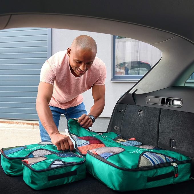 Travel Packing Cubes 5 pcs Luggage Organizer Set - Image 5