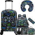 Kid’s Luggage Set 5 Piece Suitcase Set 16’’ Hardside Luggage by Unknown