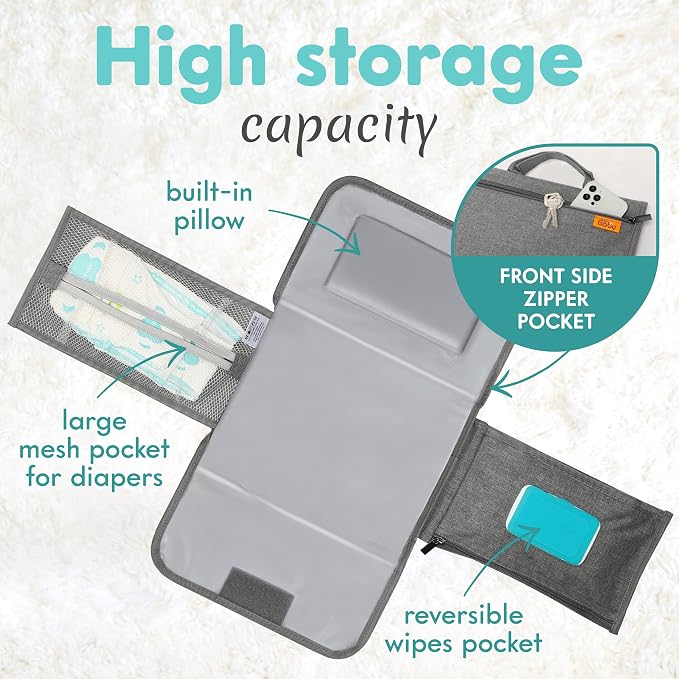 Kopi Baby Portable Diaper Changing Pad - Image 2