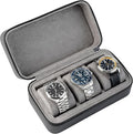 Watch Travel Case for Men | Leather Watch Case by KALETY