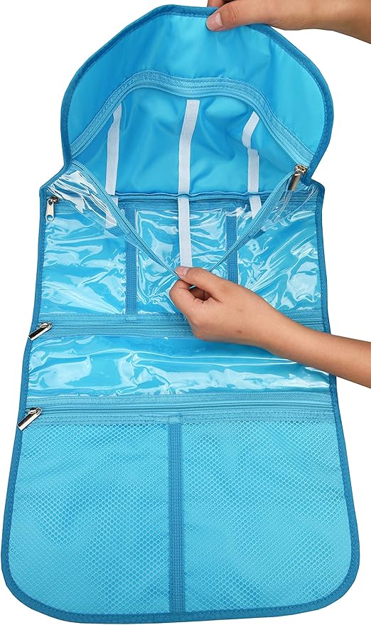 Freegrace Premium Hanging Toiletry Travel Bag - Image 4