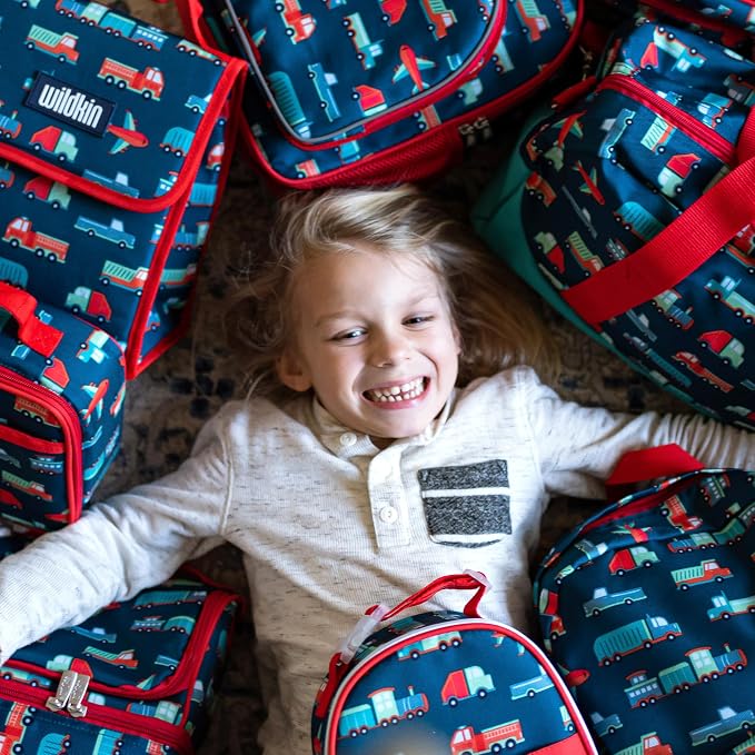 Wildkin Kids Insulated Lunch Box – Durable and Reusable - Image 6