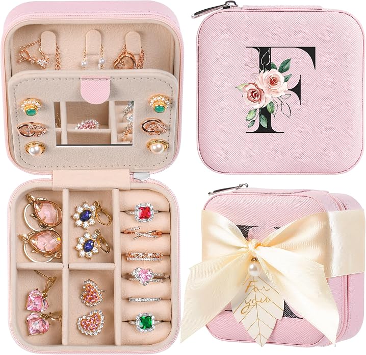AYGXU Travel Jewelry Box for Women and Girls by AYGXU