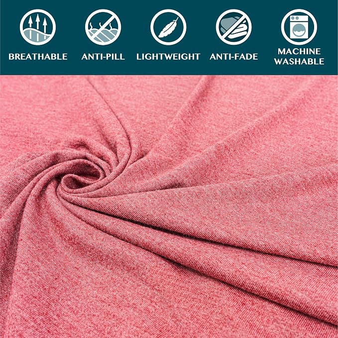 PAVILIA Soft Travel Blanket, Compact Airplane Blanket in Bag, Portable Blanket - Image 8